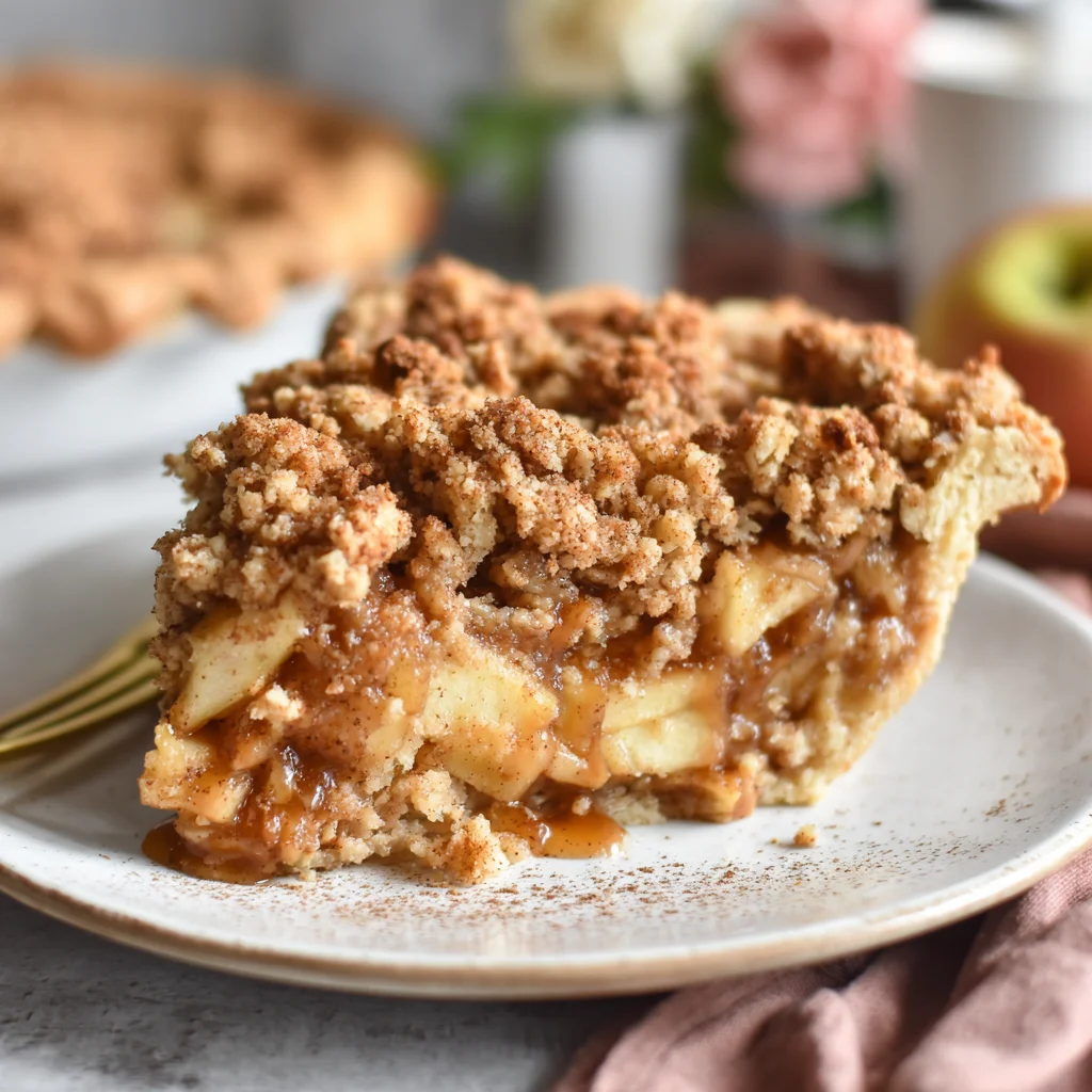 Apple Crumble Pie: A Fall Baking Delight