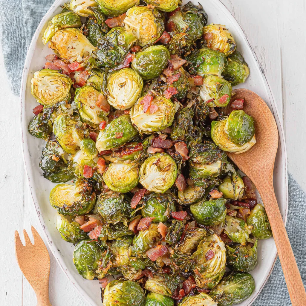 The Ultimate Recipe for Balsamic Brown Sugar Brussels Sprouts: Sweet, Tangy, and Perfectly Crispy