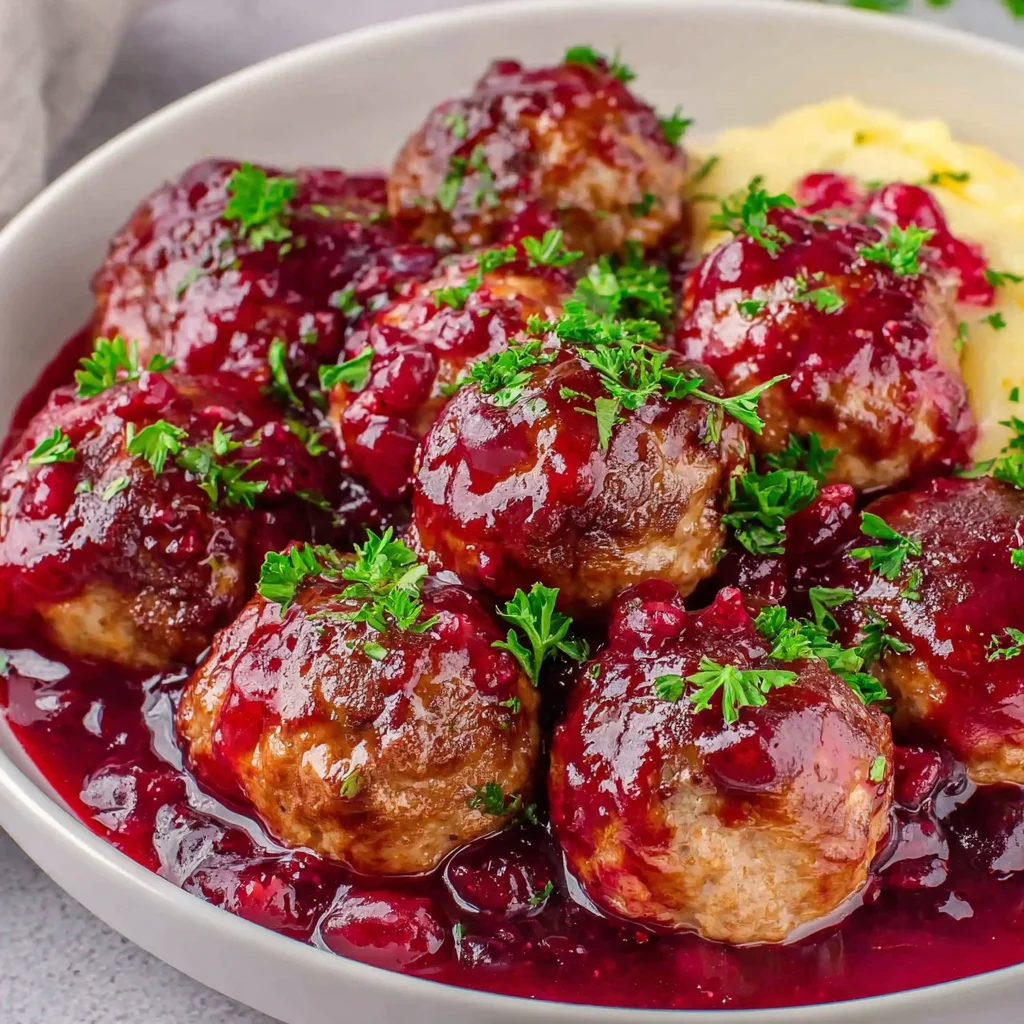 Best Christmas Cranberry Meatballs: The Ultimate Holiday Appetizer for Festive Feasts