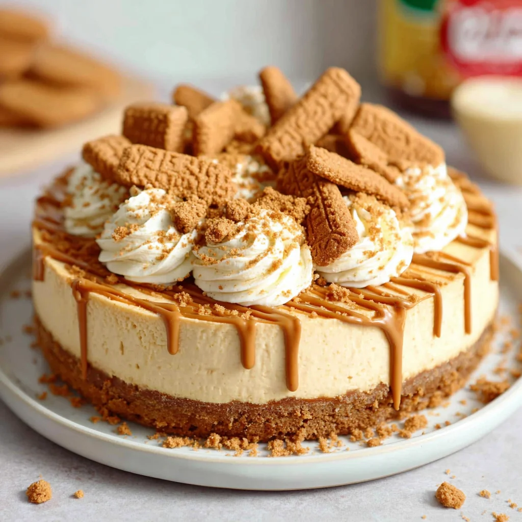 Biscoff Cheesecake: A Decadent Dessert Dream
