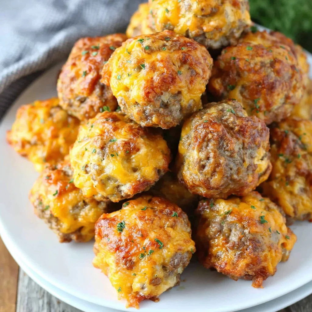 Bisquick Sausage Balls: The Ultimate Comfort Food Recipe