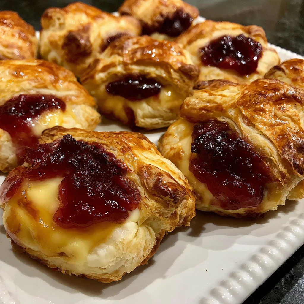 Brie & Jam Pastry Appetizers: The Ultimate Gourmet Puff Pastry Recipe