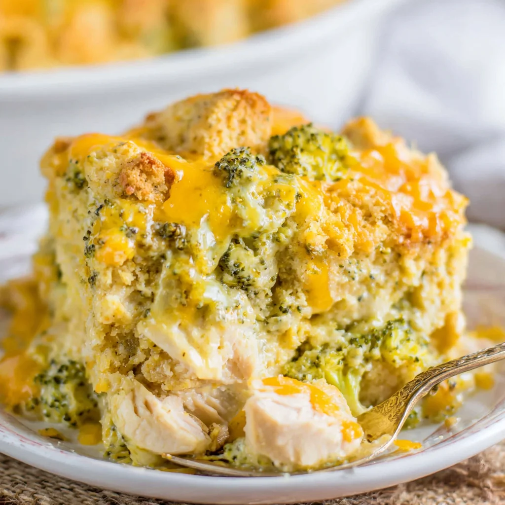 Broccoli Cheddar Chicken Casserole: A Creamy, Cheesy Comfort Food Classic