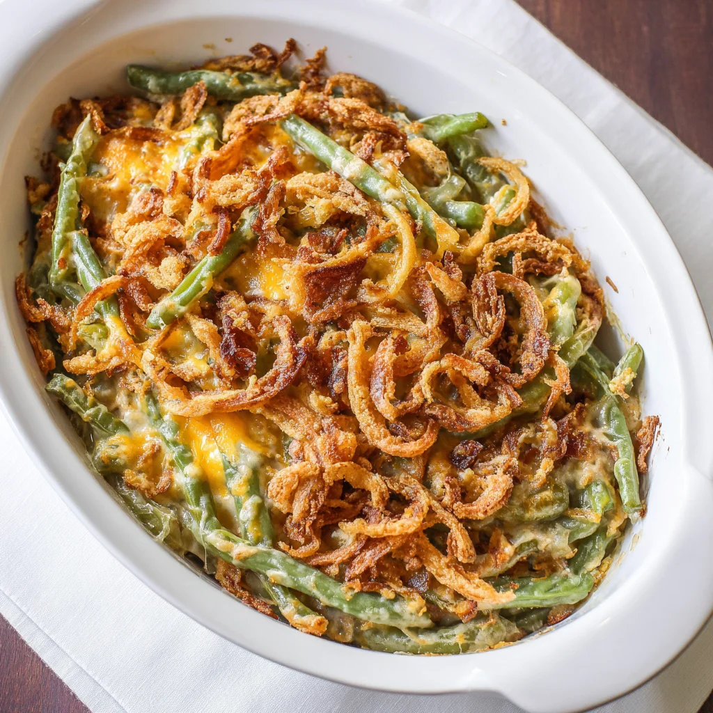 Campbells Green Bean Casserole