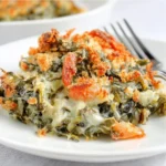 Cheesy Collard Greens Gratin