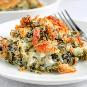 Cheesy Collard Greens Gratin