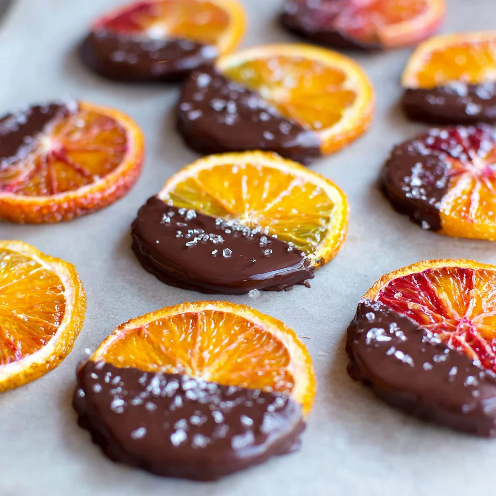 Chocolate Candied Orange Slices: A Decadent Delight