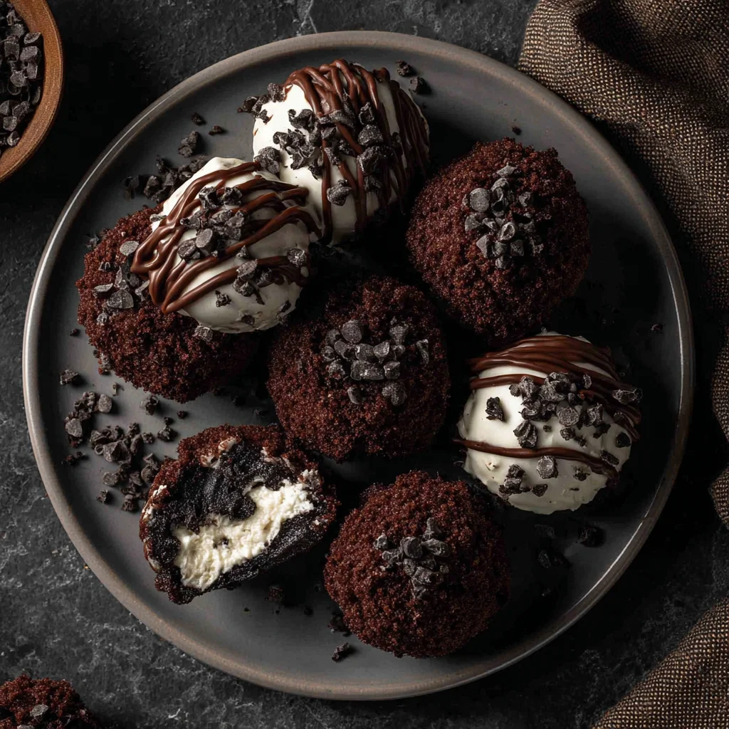 Chocolate Chip Cheesecake Ball