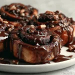 Chocolate Cinnamon Rolls