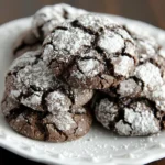 Chocolate Gooey Butter Cookies