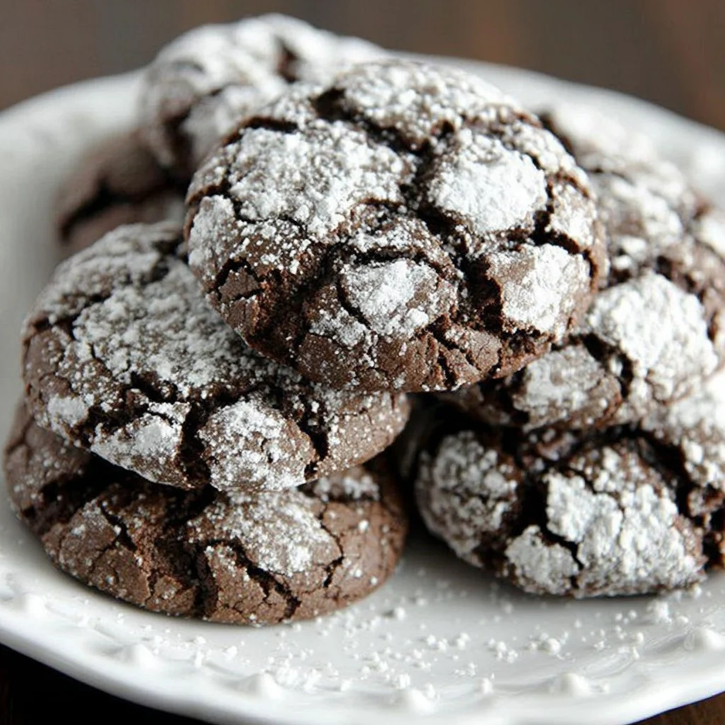 Chocolate Gooey Butter Cookies: A Decadent Delight