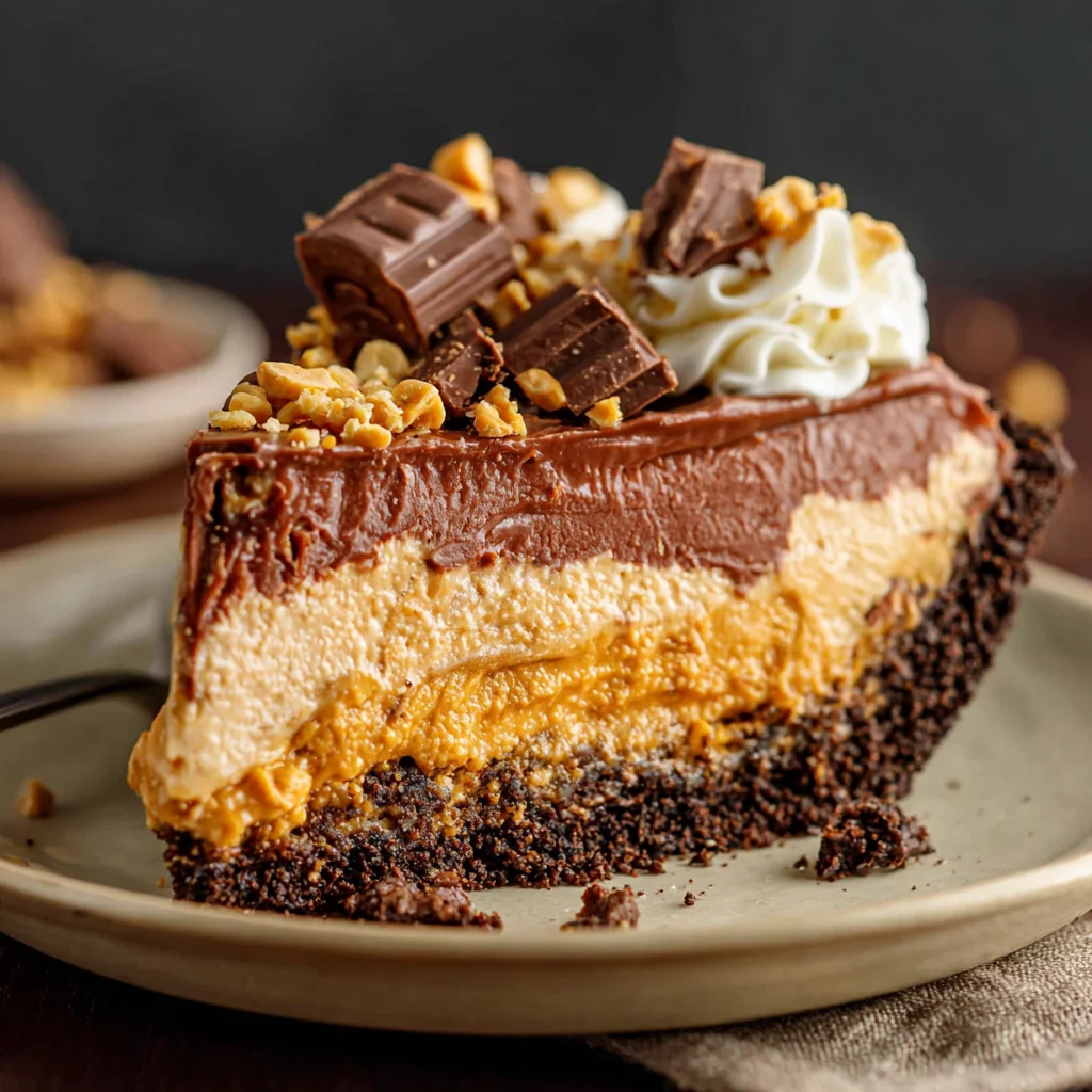 Chocolate Peanut Butter Pie: A Decadent Dessert Dream