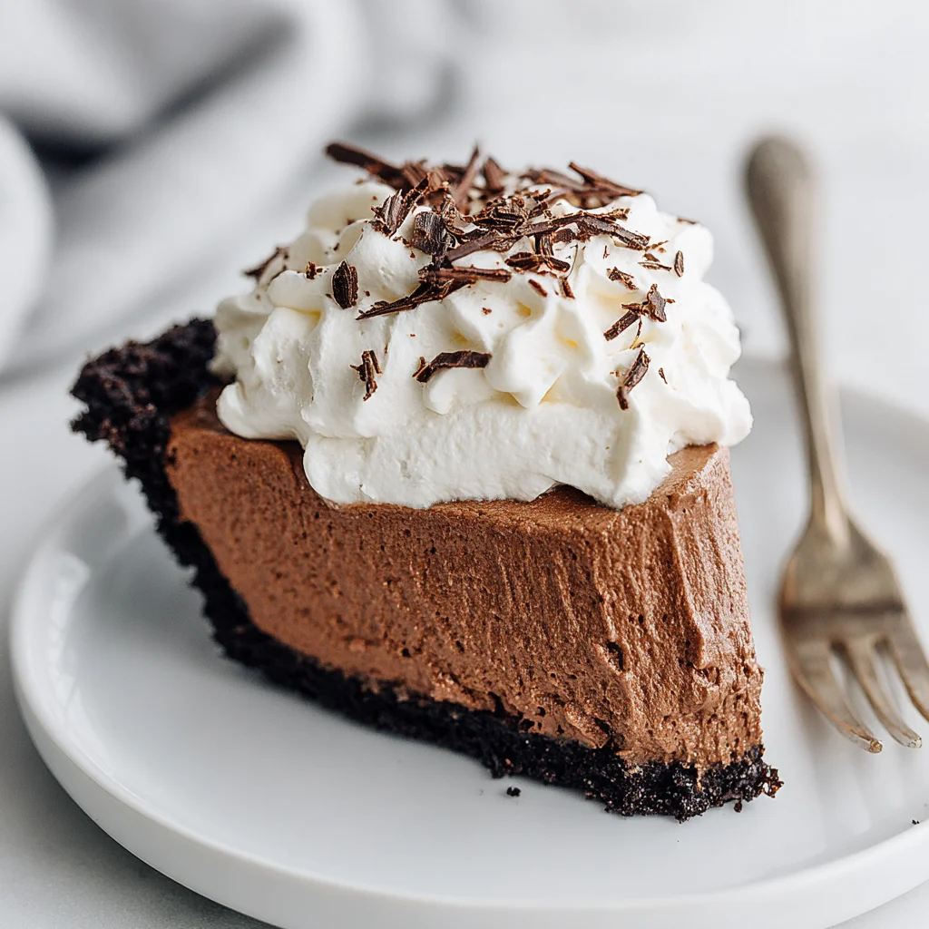 Classic Chocolate Silk Pie Recipe: The Ultimate No-Bake Dessert