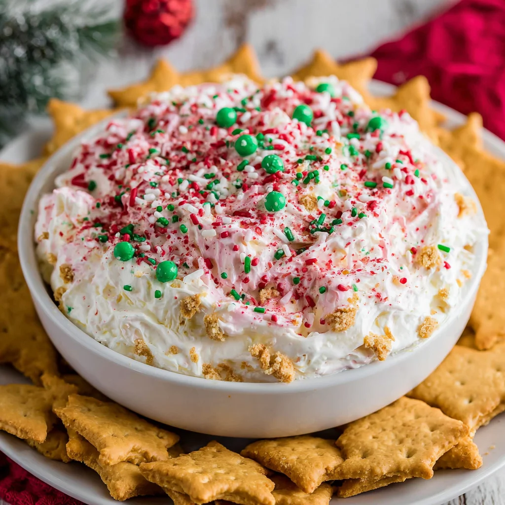 Christmas Tree Cake Dip: A Festive Dessert Delight