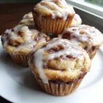 Cinnamon Roll Muffins