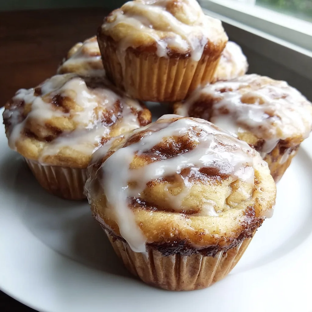 Cinnamon Roll Muffins