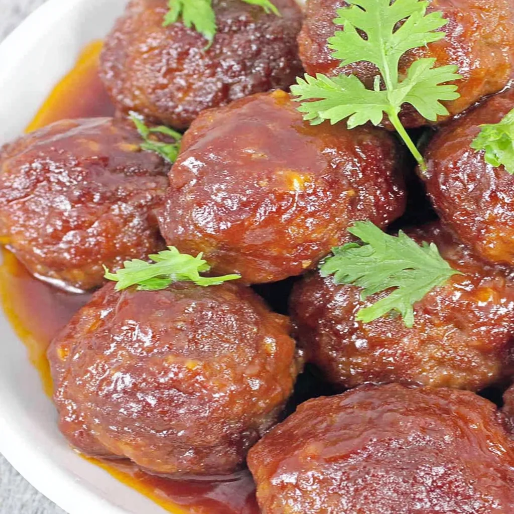 The Ultimate Cranberry BBQ Crockpot Meatballs Recipe for Easy Entertaining