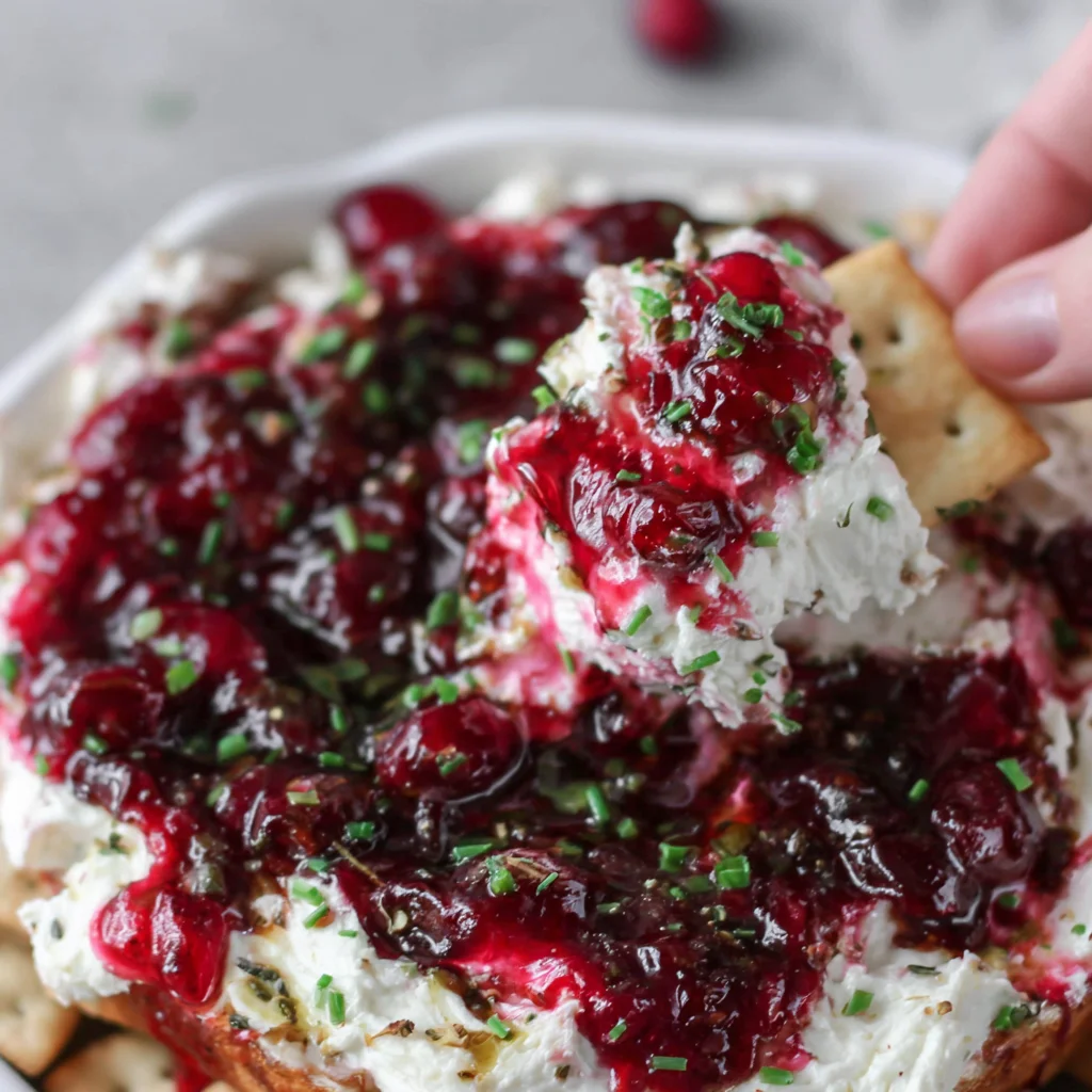 Cranberry Jalapeno Dip