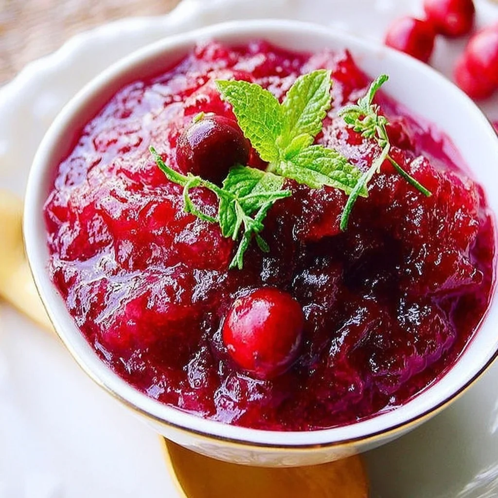 Cranberry Jezebel Sauce: A Festive Flavor Explosion