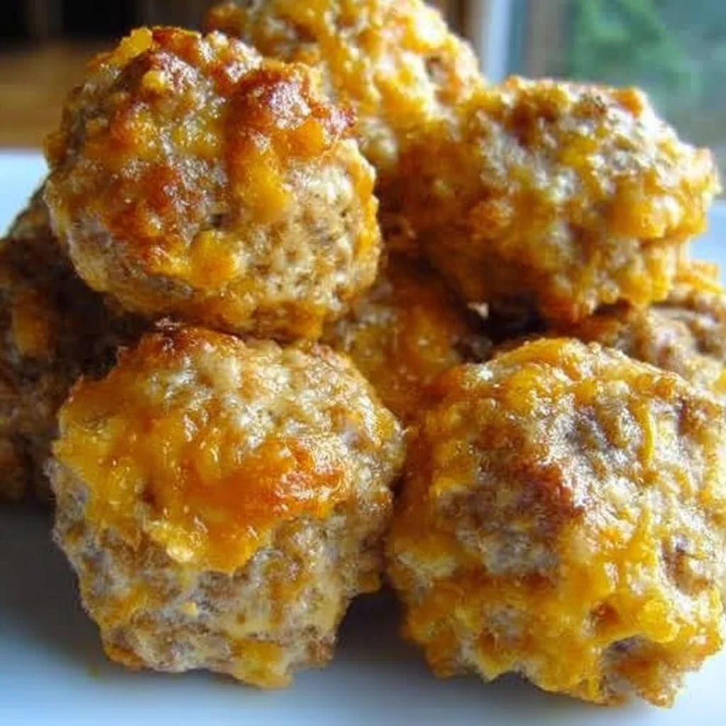Cream Cheese Sausage Balls: A Deliciously Easy Appetizer