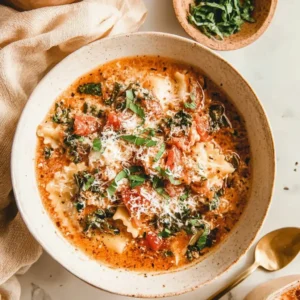 Creamy Lasagna Soup