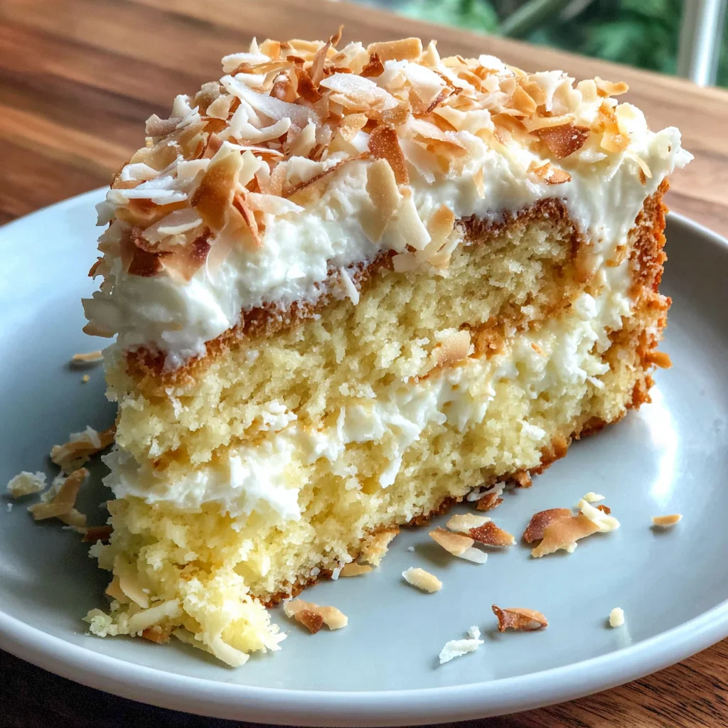 The Ultimate Recipe for a Decadent Creme of Coconut Cake