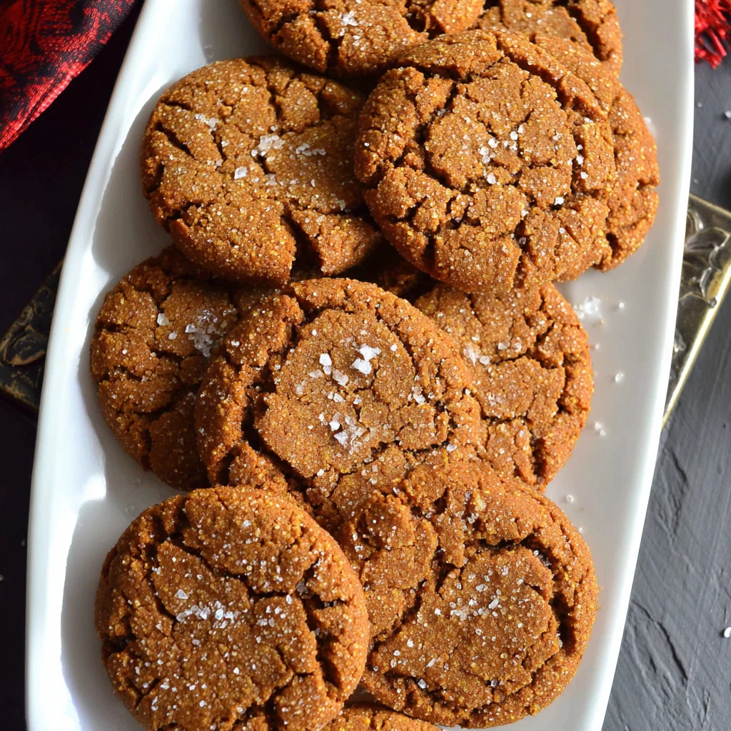 Crispy Gingerbread Cookies: A Festive Treat for Every Season