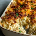 Delicious Chicken Hashbrown Casserole