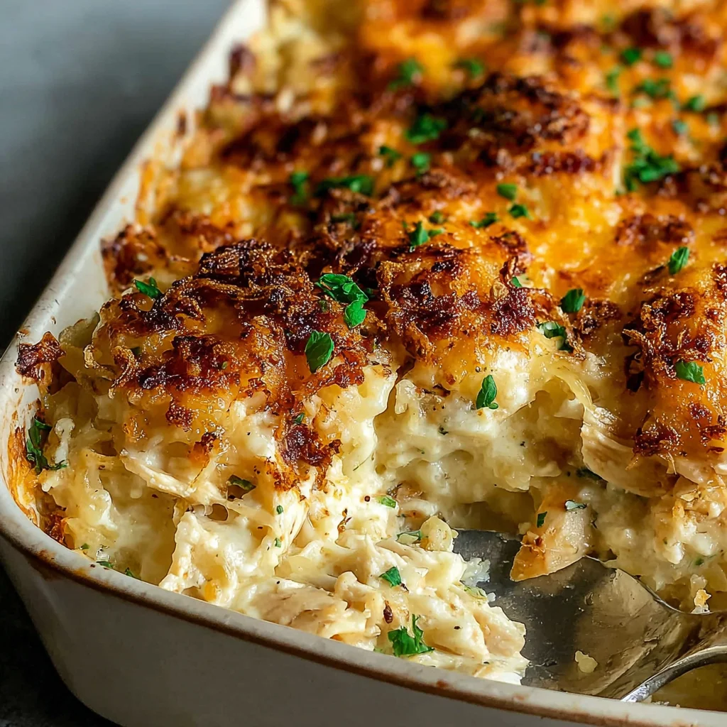 Delicious Chicken Hashbrown Casserole: The Ultimate Comfort Food Bake