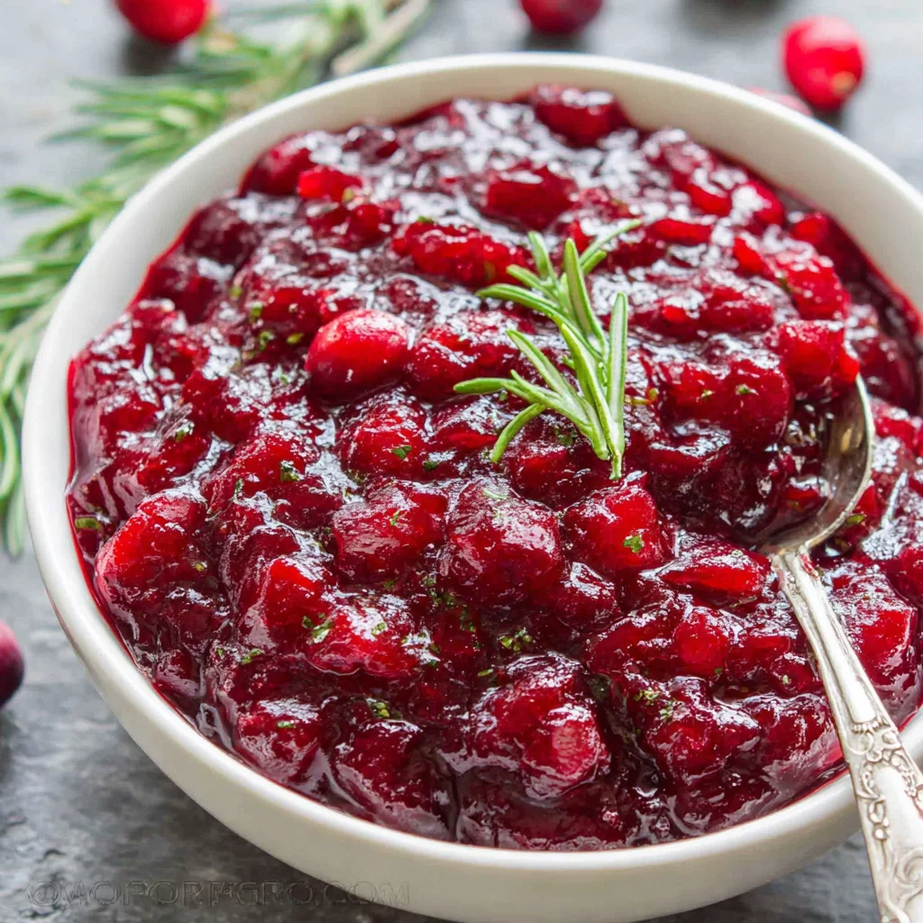 Easy Cranberry Sauce: A Simple Recipe for Thanksgiving and Beyond