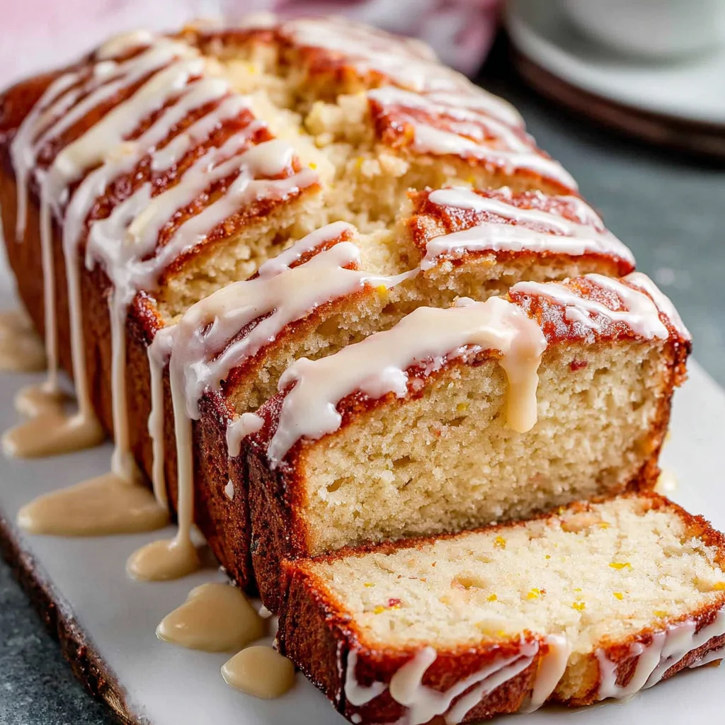 Eggnog Bread With Glaze: A Festive Holiday Treat