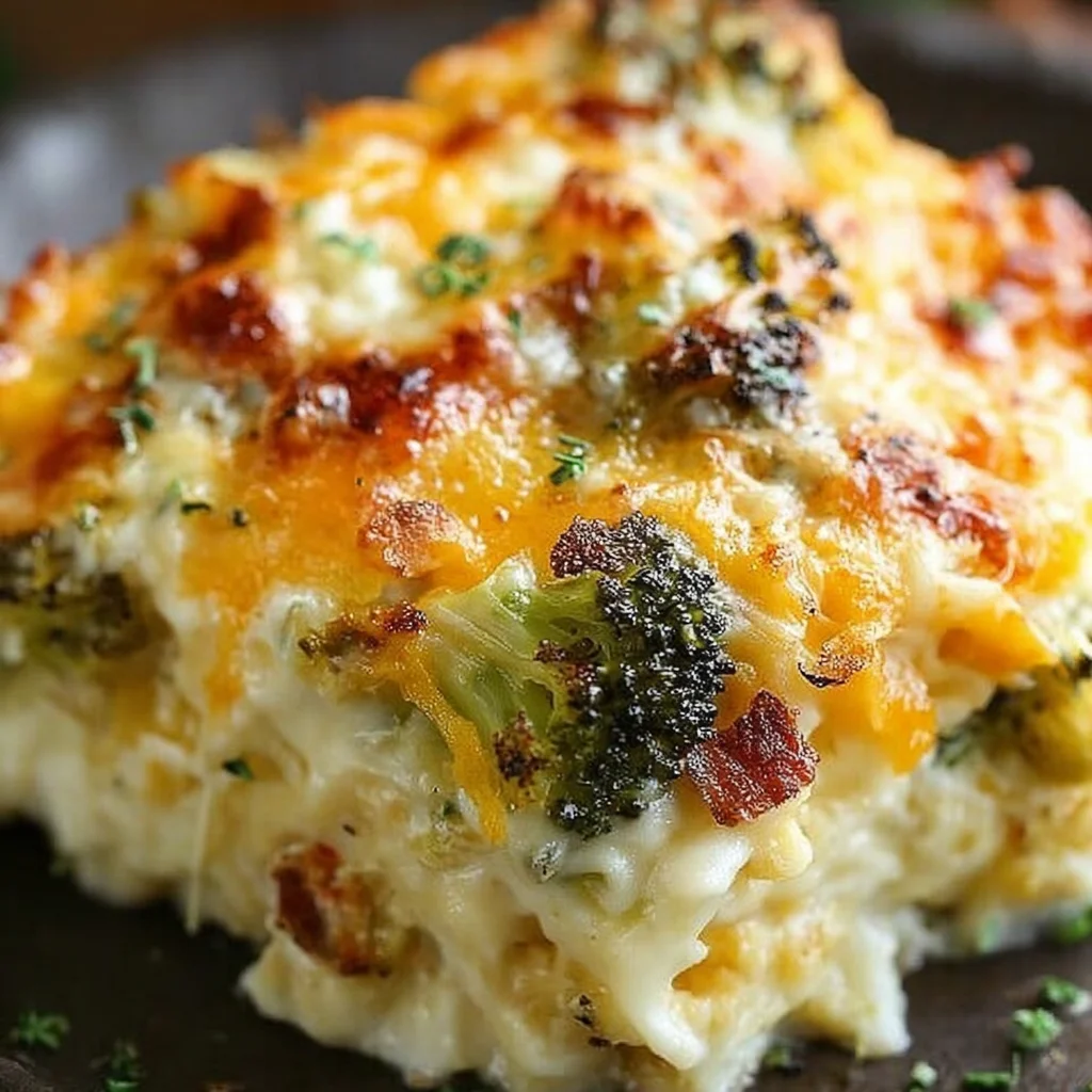 French Onion Broccoli Cheese Casserole: The Ultimate Comfort Food Hybrid
