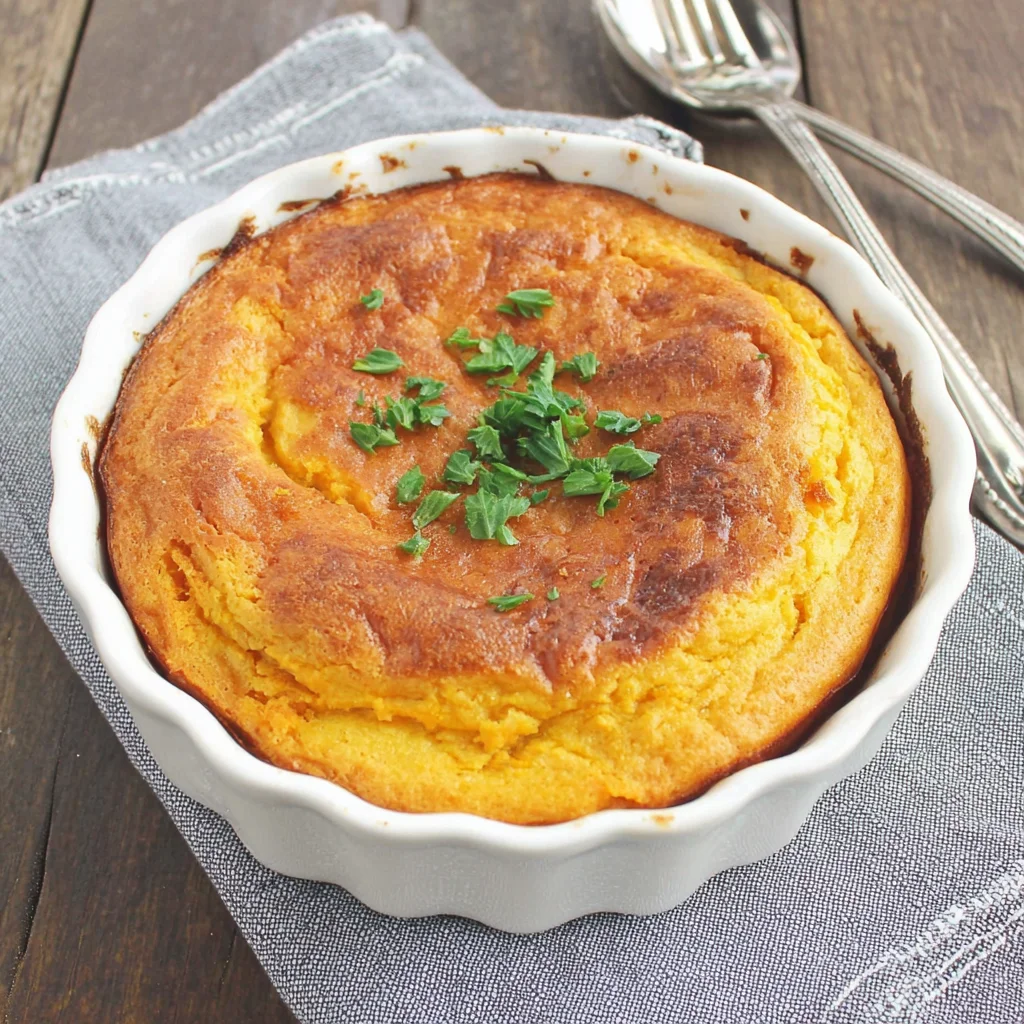French Style Sweet Potato Soufflé: A Delightful Autumn Dessert