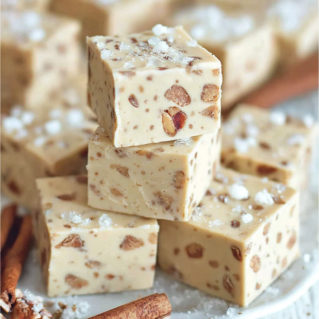 Gingerbread Fudge