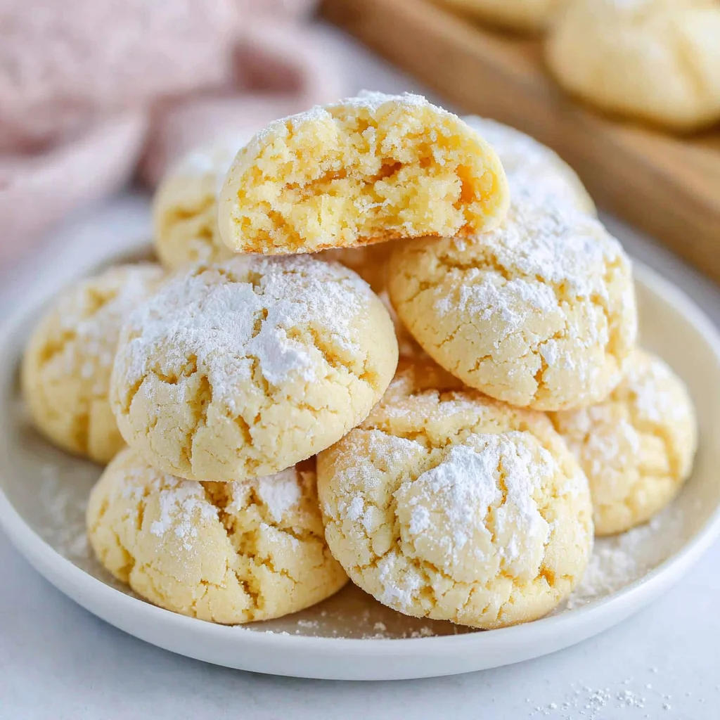Gooey Butter Cookies: A Recipe for Pure Bliss