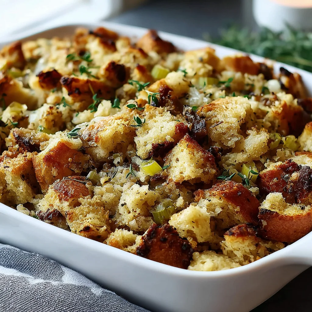 Grandma’s Thanksgiving Stuffing Recipe
