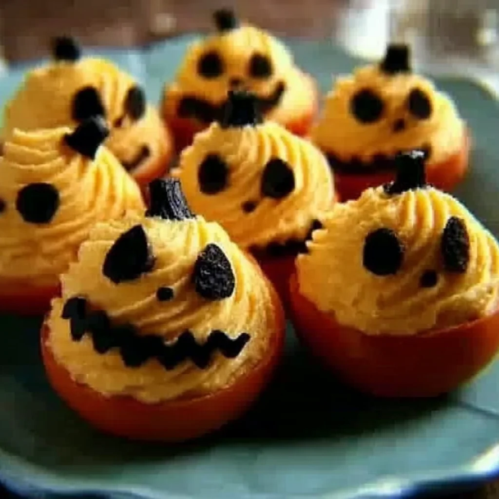 Halloween Deviled Eggs: A Spooktacularly Delicious Treat