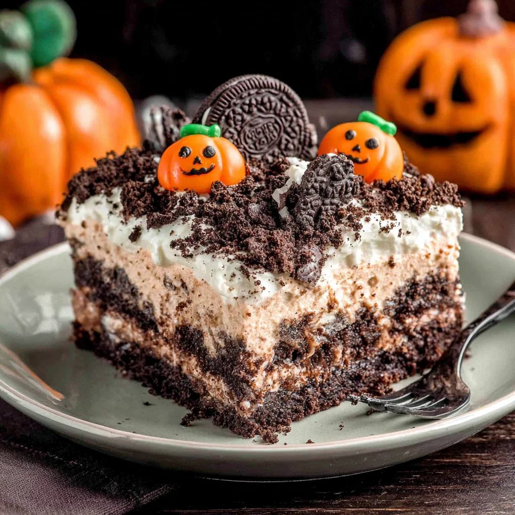 Halloween Dirt Cake: A Spooktacularly Delicious Dessert