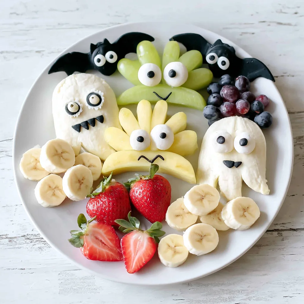 Halloween Fruit: A Spooky & Delicious Fruit Platter Recipe