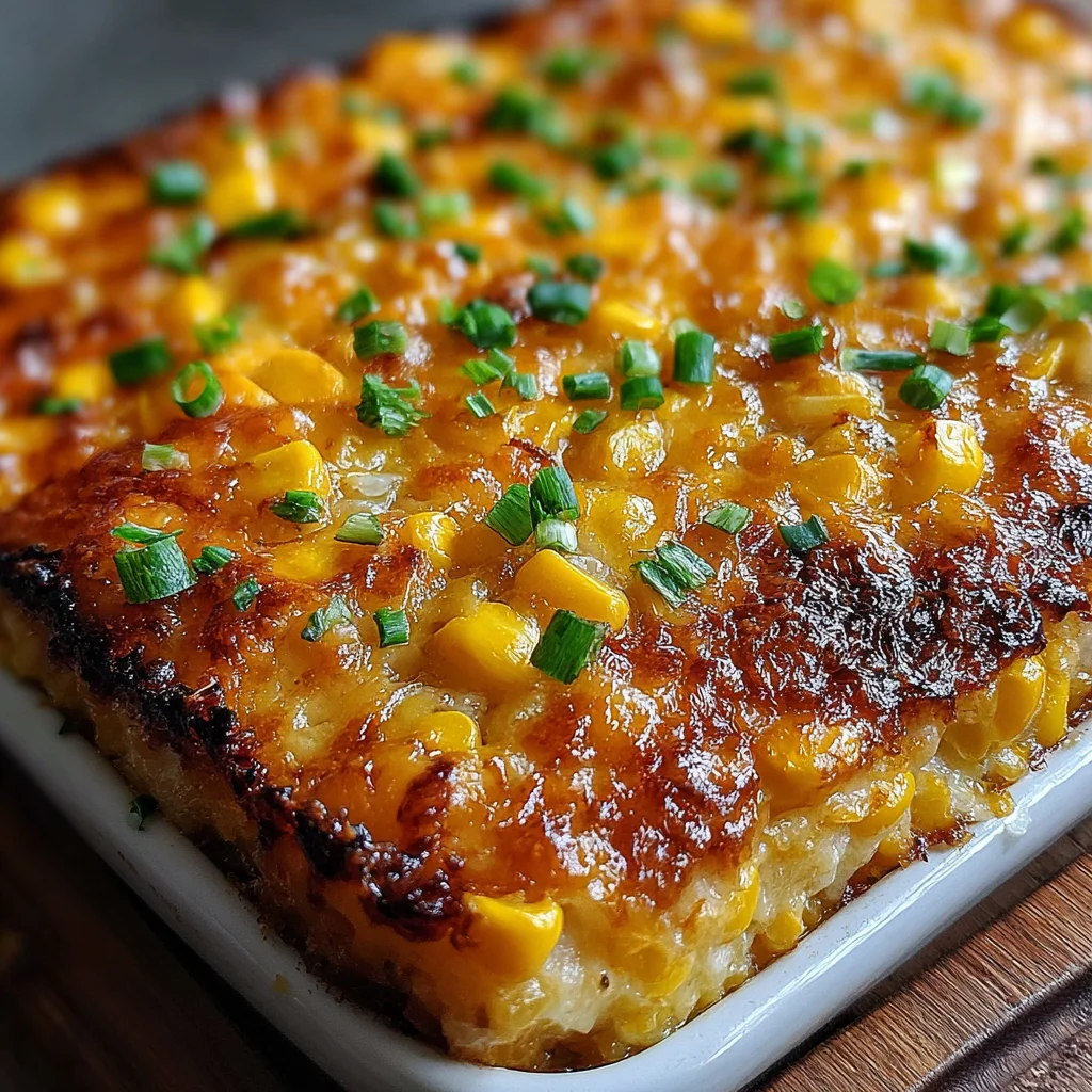 Harmony Honey-Glazed Corn Casserole
