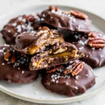Homemade Chocolate Turtles