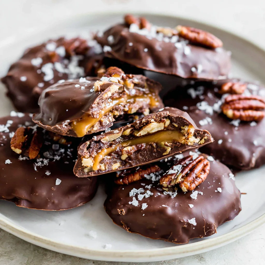 Homemade Chocolate Turtles: The Ultimate Recipe for Decadent Pecan Caramel Candy