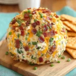 Jalapeno Popper Cheese Ball