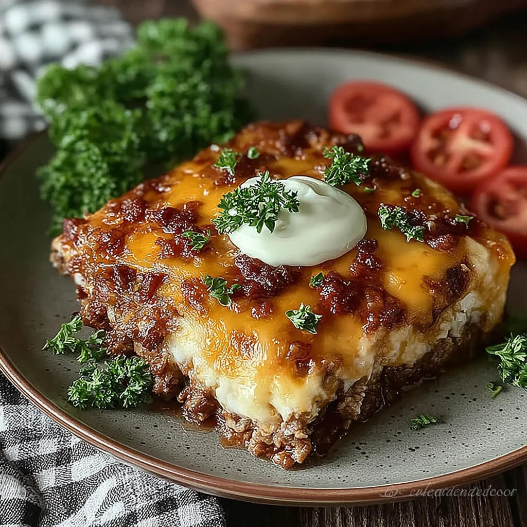 The Ultimate Comfort Food Makeover: Low-Carb Bacon Cheeseburger Casserole