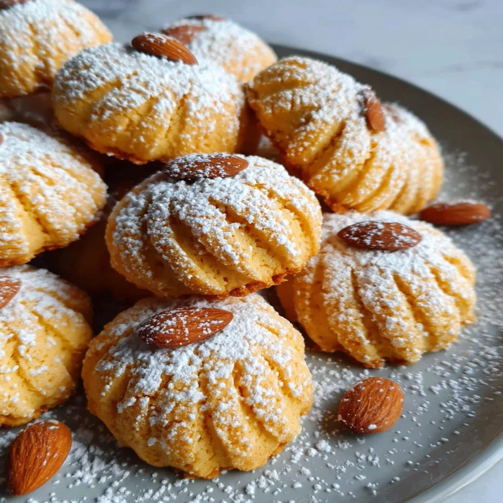Marzipan Cookies