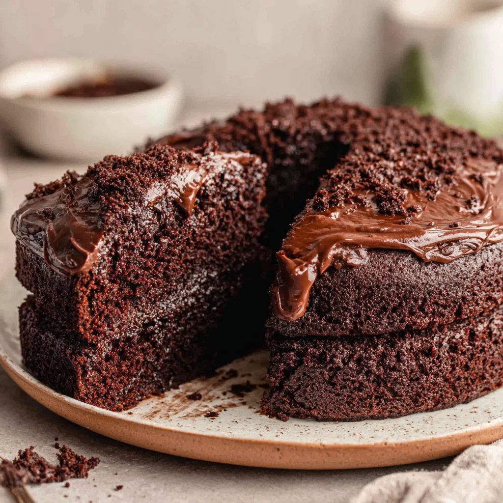 Moist Chocolate Cake