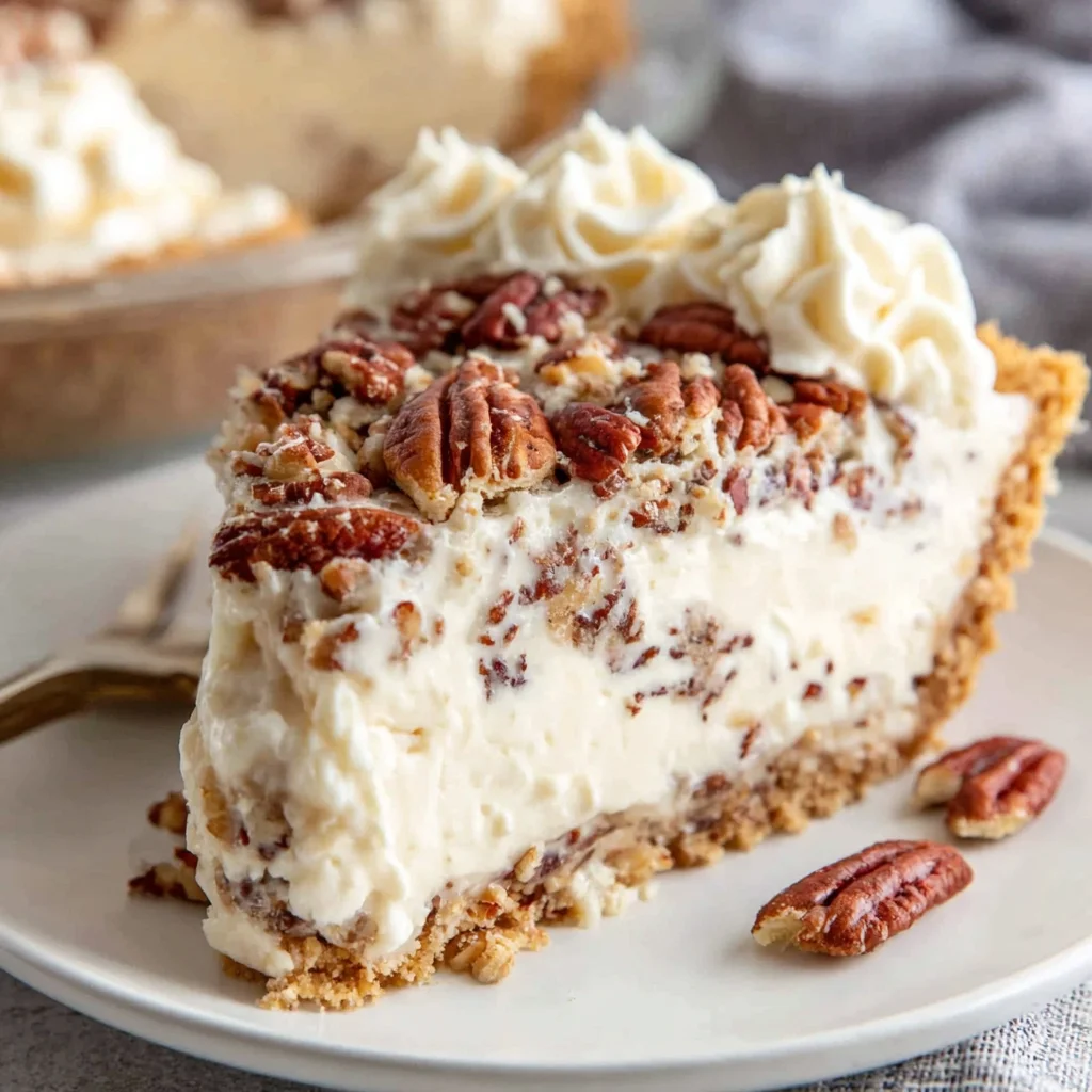 Pecan Cream Pie