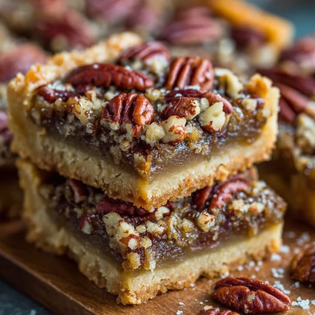 Pecan Pie Bars: A Decadent Delight