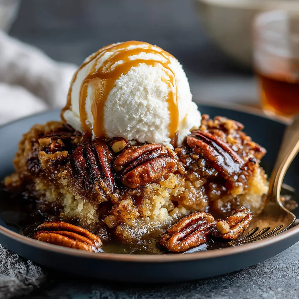 Pecan Pie Cobbler
