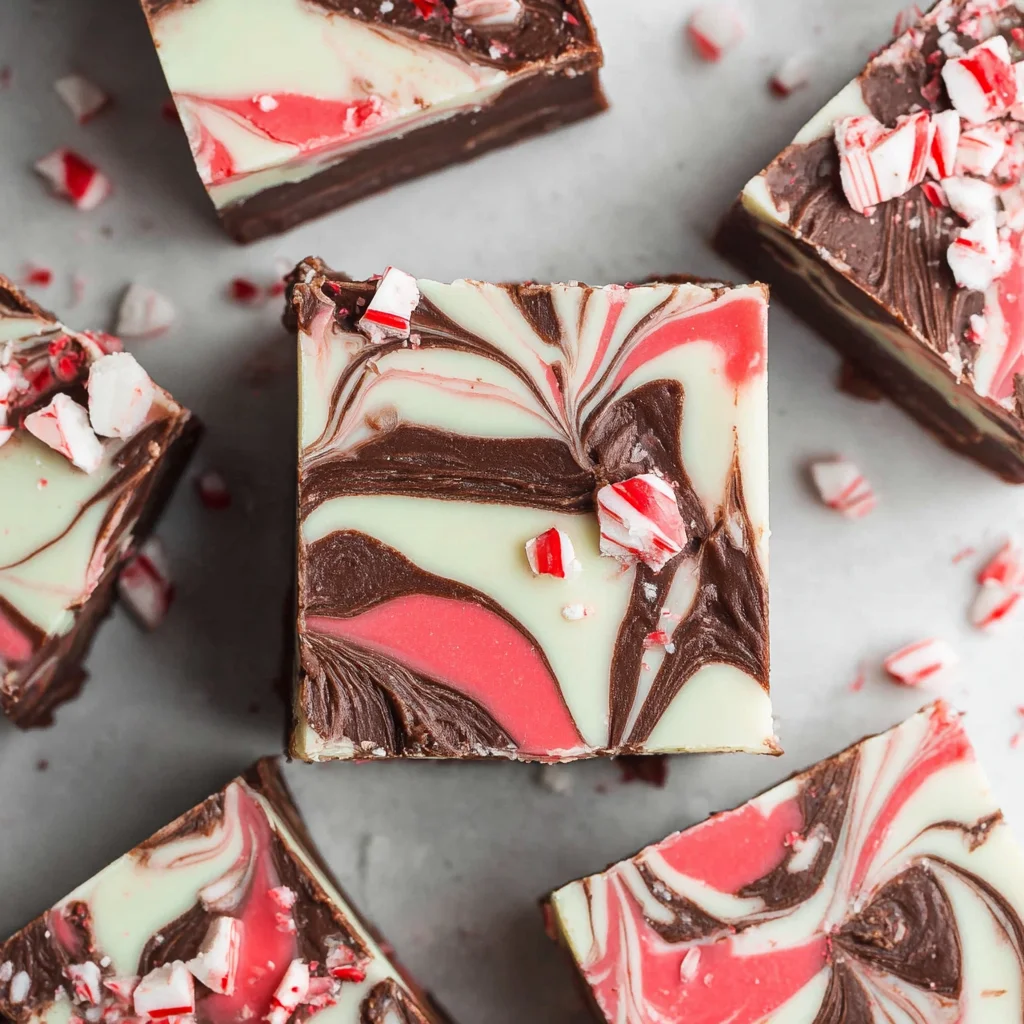 Peppermint Swirl Fudge: A Festive Treat You’ll Love